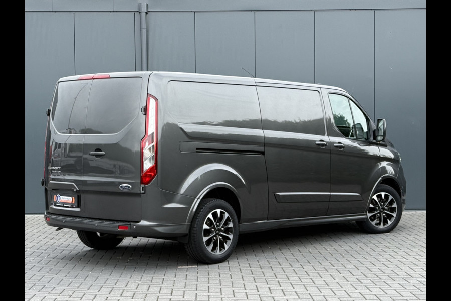 Ford Transit Custom 2.0 TDCI 185 PK SPORT / AUTOMAAT / L2H1 / CAMERA / CRUISE / AIRCO / STOELVERW / 17" LMV / LED
