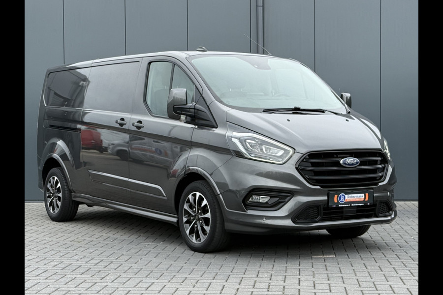 Ford Transit Custom 2.0 TDCI 185 PK SPORT / AUTOMAAT / L2H1 / CAMERA / CRUISE / AIRCO / STOELVERW / 17" LMV / LED