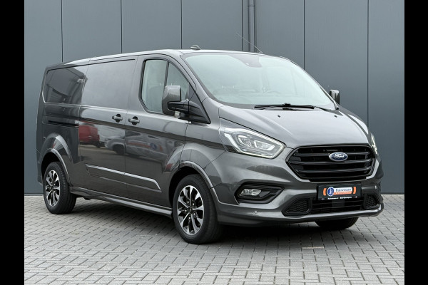 Ford Transit Custom 2.0 TDCI 185 PK SPORT / AUTOMAAT / L2H1 / CAMERA / CRUISE / AIRCO / STOELVERW / 17" LMV / LED