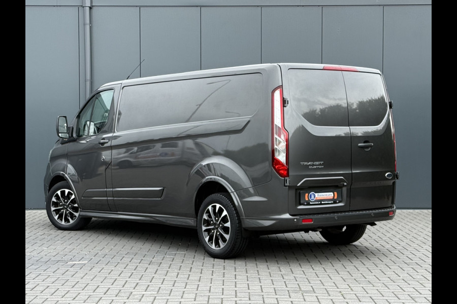 Ford Transit Custom 2.0 TDCI 185 PK SPORT / AUTOMAAT / L2H1 / CAMERA / CRUISE / AIRCO / STOELVERW / 17" LMV / LED