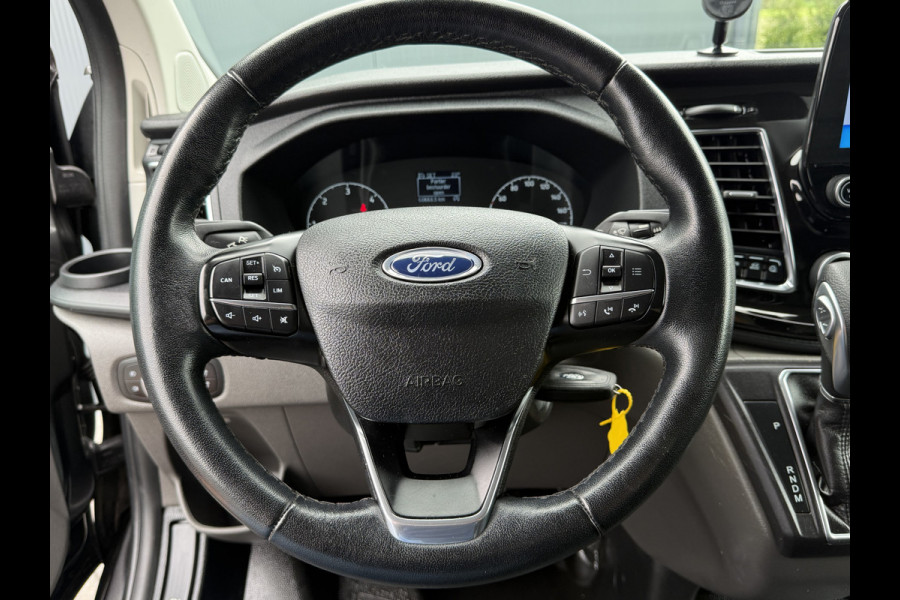 Ford Transit Custom 2.0 TDCI 185 PK SPORT / AUTOMAAT / L2H1 / CAMERA / CRUISE / AIRCO / STOELVERW / 17" LMV / LED