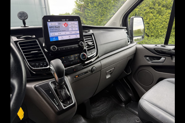 Ford Transit Custom 2.0 TDCI 185 PK SPORT / AUTOMAAT / L2H1 / CAMERA / CRUISE / AIRCO / STOELVERW / 17" LMV / LED
