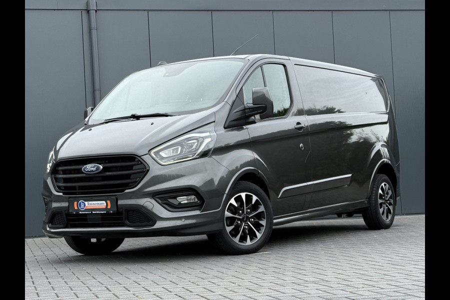 Ford Transit Custom 2.0 TDCI 185 PK SPORT / AUTOMAAT / L2H1 / CAMERA / CRUISE / AIRCO / STOELVERW / 17" LMV / LED