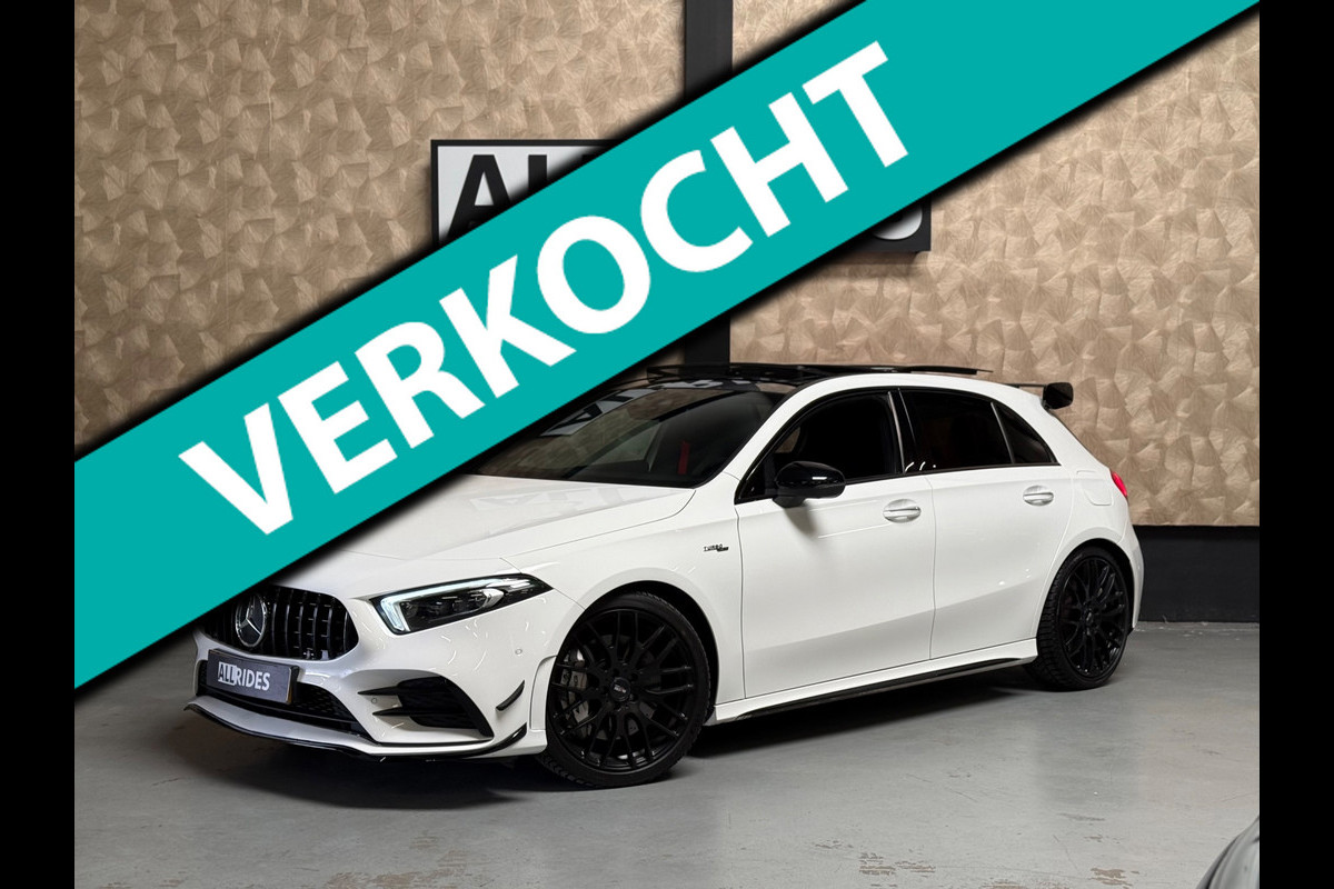 Mercedes-Benz A-Klasse AMG 35 4MATIC Edition 1 | pano | Memory | Multibeam | 360 camera | Keyless | Sfeerverlichting | DAB