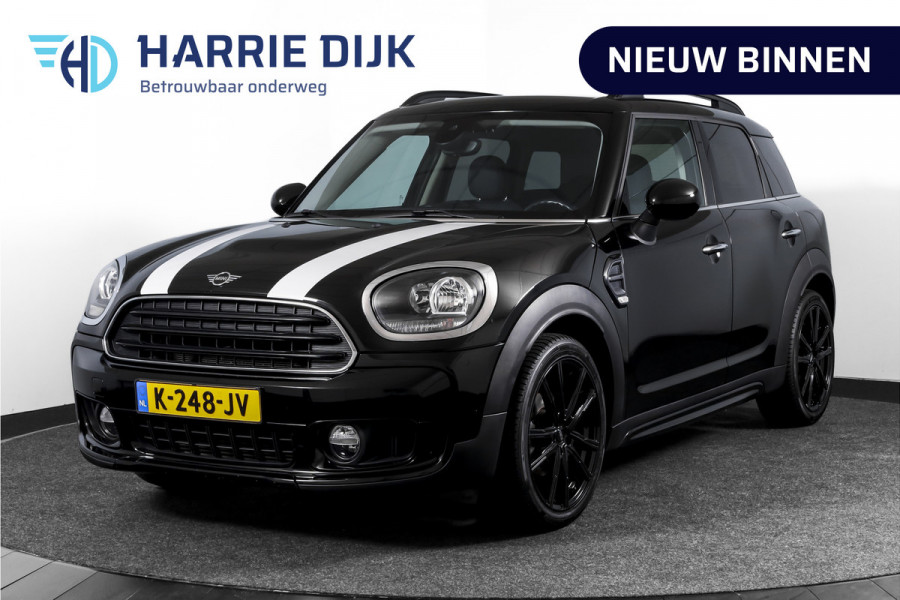 MINI Countryman 1.5 100 PK One Pepper | Cruise | Stoelverw. | PDC | NAV + Apple Carplay | ECC | LM 19" |