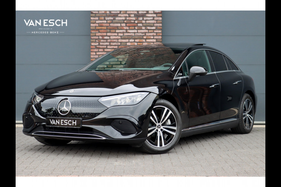 Mercedes-Benz EQE 300 Business Solution 90 kWh | Panoramadak | Distronic | Memory | Camera | Warmtepomp | Keyless Go | Stoelverwarming | 22kW | Leder |