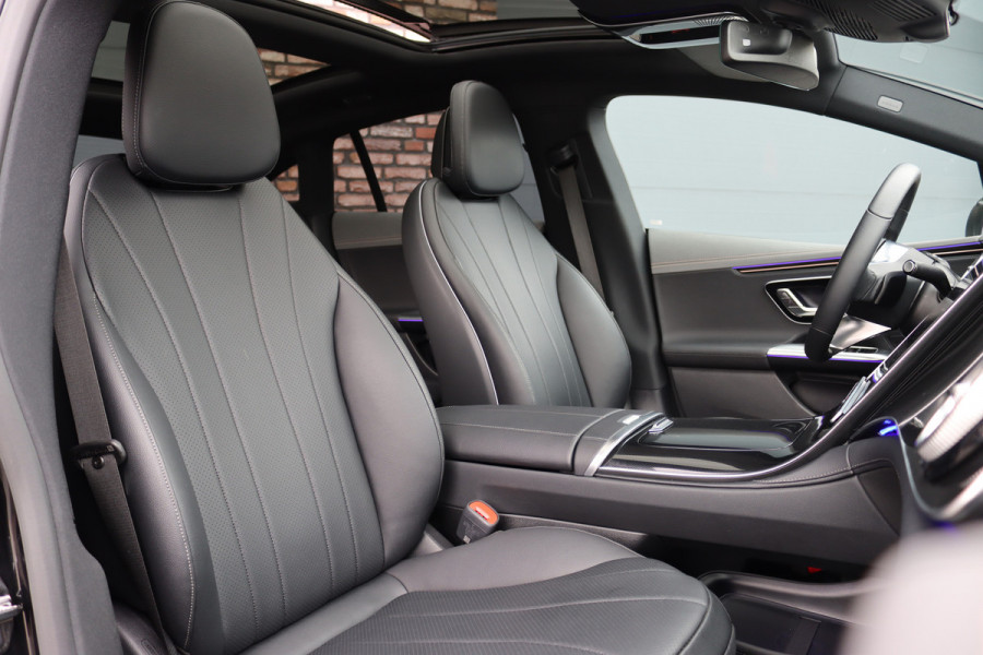 Mercedes-Benz EQE 300 Business Solution 90 kWh | Panoramadak | Distronic | Memory | Camera | Warmtepomp | Keyless Go | Stoelverwarming | 22kW | Leder |
