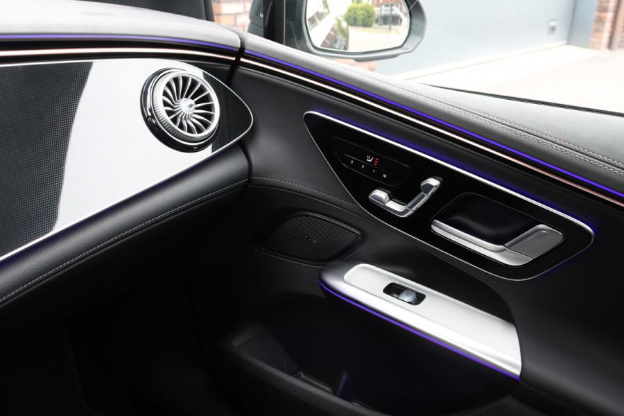 Mercedes-Benz EQE 300 Business Solution 90 kWh | Panoramadak | Distronic | Memory | Camera | Warmtepomp | Keyless Go | Stoelverwarming | 22kW | Leder |