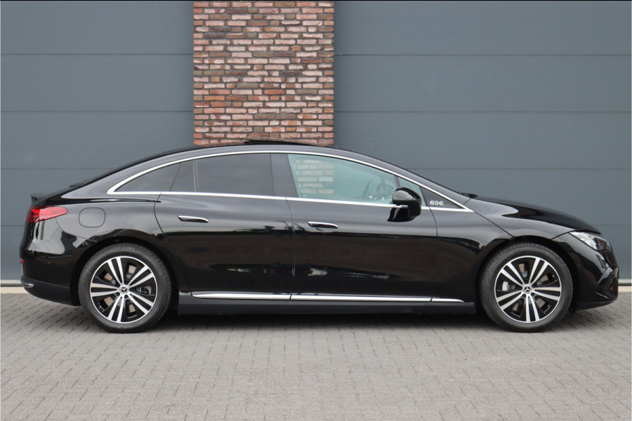 Mercedes-Benz EQE 300 Business Solution 90 kWh | Panoramadak | Distronic | Memory | Camera | Warmtepomp | Keyless Go | Stoelverwarming | 22kW | Leder |
