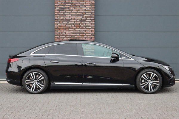 Mercedes-Benz EQE 300 Business Solution 90 kWh | Panoramadak | Distronic | Memory | Camera | Warmtepomp | Keyless Go | Stoelverwarming | 22kW | Leder |