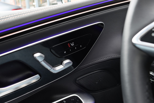 Mercedes-Benz EQE 300 Business Solution 90 kWh | Panoramadak | Distronic | Memory | Camera | Warmtepomp | Keyless Go | Stoelverwarming | 22kW | Leder |