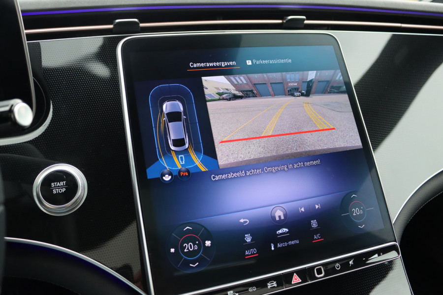 Mercedes-Benz EQE 300 Business Solution 90 kWh | Panoramadak | Distronic | Memory | Camera | Warmtepomp | Keyless Go | Stoelverwarming | 22kW | Leder |