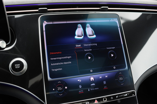 Mercedes-Benz EQE 300 Business Solution 90 kWh | Panoramadak | Distronic | Memory | Camera | Warmtepomp | Keyless Go | Stoelverwarming | 22kW | Leder |