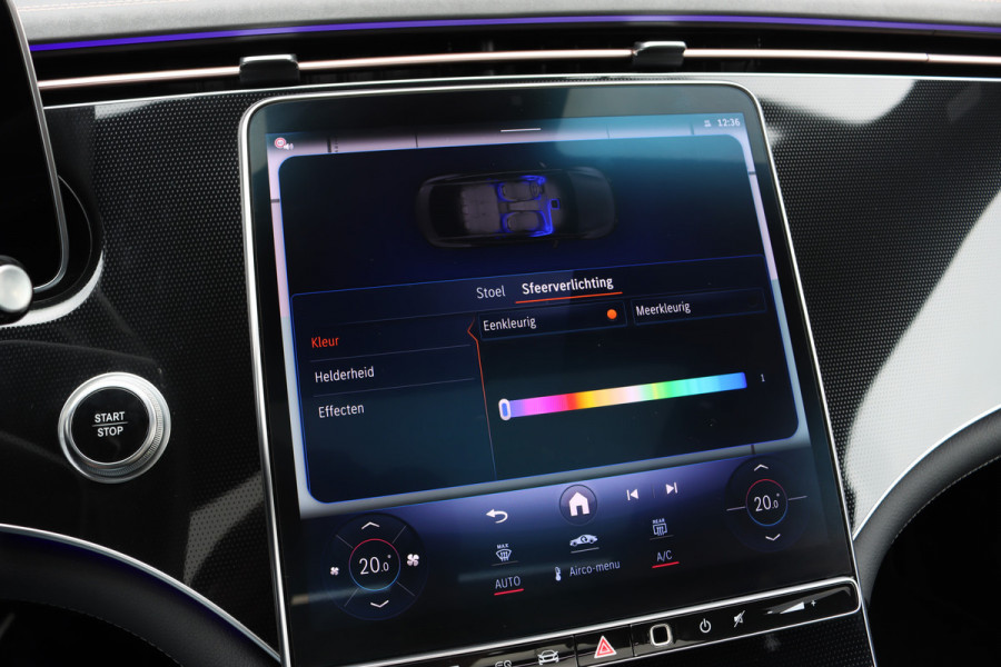 Mercedes-Benz EQE 300 Business Solution 90 kWh | Panoramadak | Distronic | Memory | Camera | Warmtepomp | Keyless Go | Stoelverwarming | 22kW | Leder |