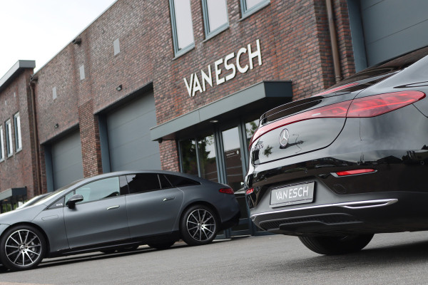 Mercedes-Benz EQE 300 Business Solution 90 kWh | Panoramadak | Distronic | Memory | Camera | Warmtepomp | Keyless Go | Stoelverwarming | 22kW | Leder |