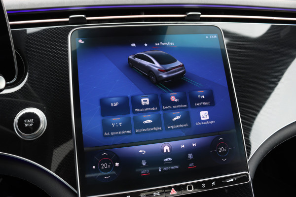 Mercedes-Benz EQE 300 Business Solution 90 kWh | Panoramadak | Distronic | Memory | Camera | Warmtepomp | Keyless Go | Stoelverwarming | 22kW | Leder |