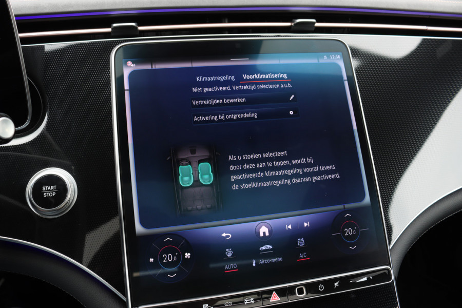 Mercedes-Benz EQE 300 Business Solution 90 kWh | Panoramadak | Distronic | Memory | Camera | Warmtepomp | Keyless Go | Stoelverwarming | 22kW | Leder |