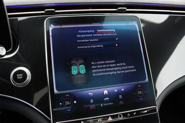 Mercedes-Benz EQE 300 Business Solution 90 kWh | Panoramadak | Distronic | Memory | Camera | Warmtepomp | Keyless Go | Stoelverwarming | 22kW | Leder |