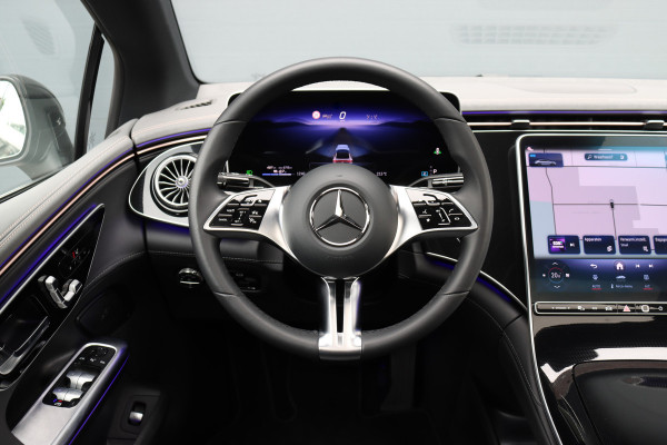 Mercedes-Benz EQE 300 Business Solution 90 kWh | Panoramadak | Distronic | Memory | Camera | Warmtepomp | Keyless Go | Stoelverwarming | 22kW | Leder |