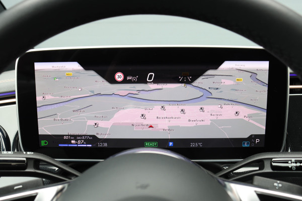 Mercedes-Benz EQE 300 Business Solution 90 kWh | Panoramadak | Distronic | Memory | Camera | Warmtepomp | Keyless Go | Stoelverwarming | 22kW | Leder |