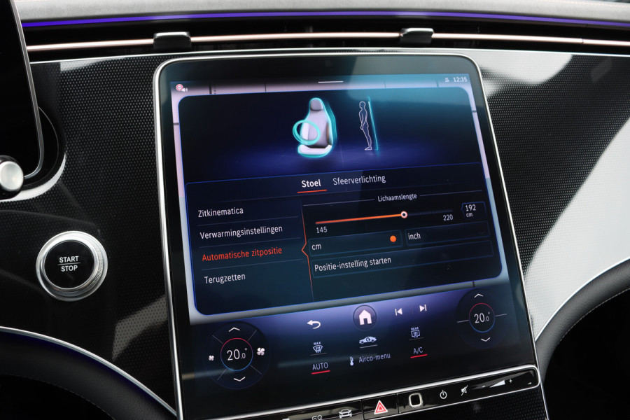 Mercedes-Benz EQE 300 Business Solution 90 kWh | Panoramadak | Distronic | Memory | Camera | Warmtepomp | Keyless Go | Stoelverwarming | 22kW | Leder |