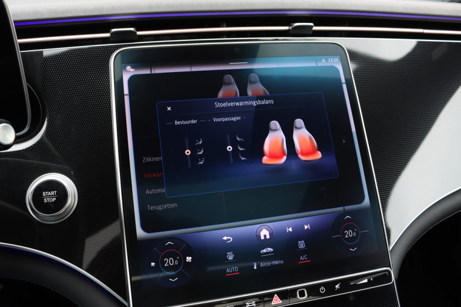 Mercedes-Benz EQE 300 Business Solution 90 kWh | Panoramadak | Distronic | Memory | Camera | Warmtepomp | Keyless Go | Stoelverwarming | 22kW | Leder |
