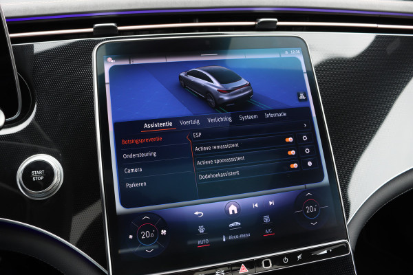 Mercedes-Benz EQE 300 Business Solution 90 kWh | Panoramadak | Distronic | Memory | Camera | Warmtepomp | Keyless Go | Stoelverwarming | 22kW | Leder |