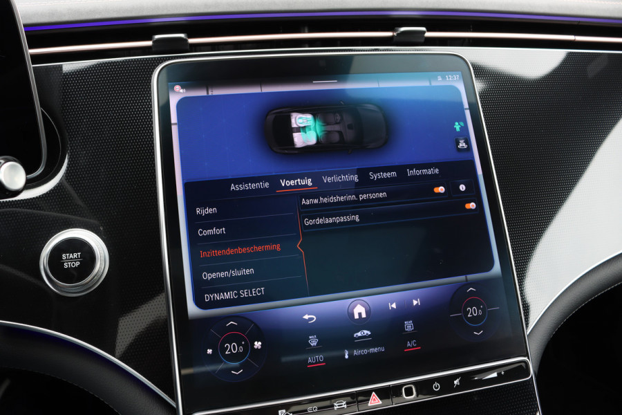 Mercedes-Benz EQE 300 Business Solution 90 kWh | Panoramadak | Distronic | Memory | Camera | Warmtepomp | Keyless Go | Stoelverwarming | 22kW | Leder |