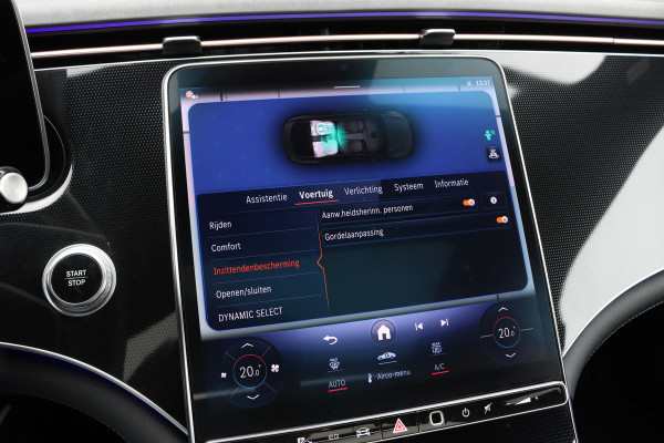 Mercedes-Benz EQE 300 Business Solution 90 kWh | Panoramadak | Distronic | Memory | Camera | Warmtepomp | Keyless Go | Stoelverwarming | 22kW | Leder |