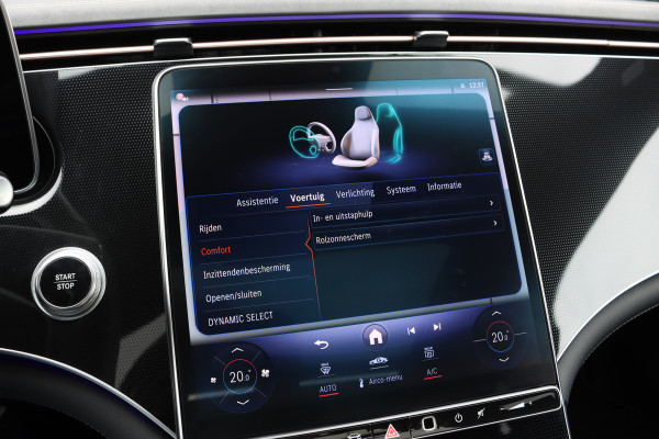 Mercedes-Benz EQE 300 Business Solution 90 kWh | Panoramadak | Distronic | Memory | Camera | Warmtepomp | Keyless Go | Stoelverwarming | 22kW | Leder |