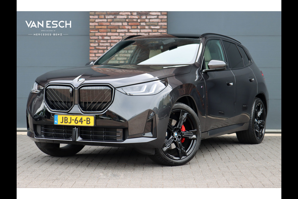 BMW X3 30e xDrive M-Sport Pro | Panoramadak | Memory | Stoelventilatie | Surround Camera | HUD | Verwarmd Stuurwiel | Harman/Kardon | Iconic Glow | Achterbank Verwarmd |