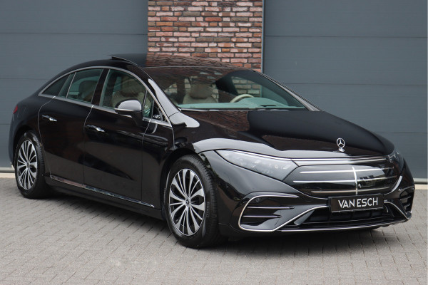 Mercedes-Benz EQS 350 Exclusive Line 118 kWh | Manufaktur | Hyperscreen | Luchtvering | Achterasbesturing | Comfortpakket Plus Achter | Burmester | Soft-Close | Massage | HUD | MBUX Tablet |