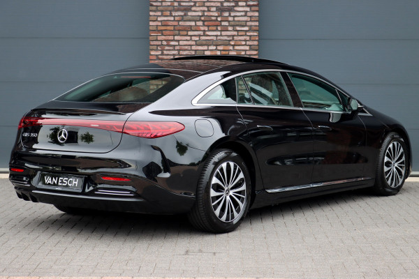 Mercedes-Benz EQS 350 Exclusive Line 118 kWh | Manufaktur | Hyperscreen | Luchtvering | Achterasbesturing | Comfortpakket Plus Achter | Burmester | Soft-Close | Massage | HUD | MBUX Tablet |