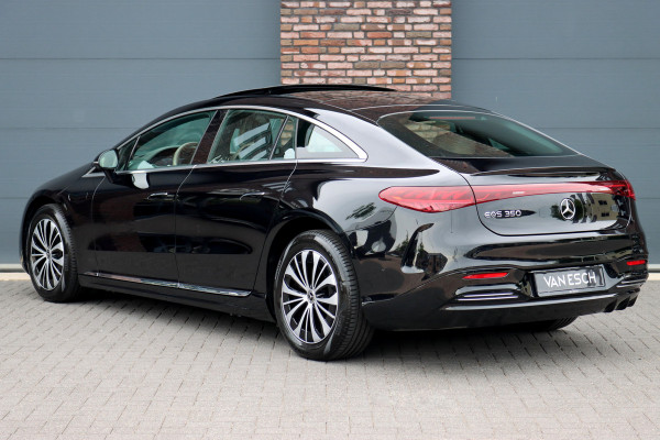 Mercedes-Benz EQS 350 Exclusive Line 118 kWh | Manufaktur | Hyperscreen | Luchtvering | Achterasbesturing | Comfortpakket Plus Achter | Burmester | Soft-Close | Massage | HUD | MBUX Tablet |