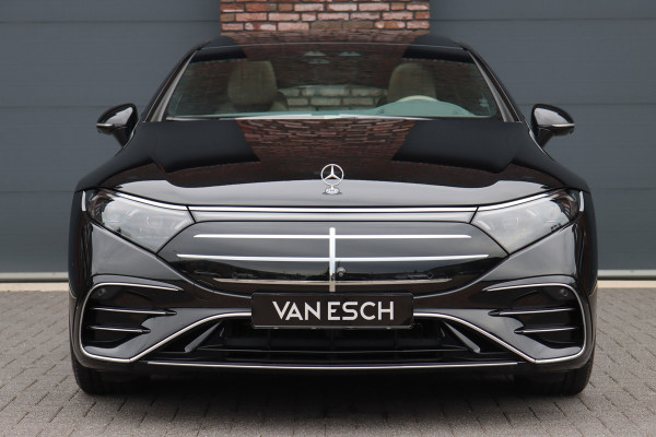 Mercedes-Benz EQS 350 Exclusive Line 118 kWh | Manufaktur | Hyperscreen | Luchtvering | Achterasbesturing | Comfortpakket Plus Achter | Burmester | Soft-Close | Massage | HUD | MBUX Tablet |