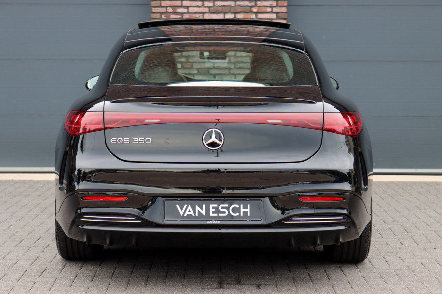 Mercedes-Benz EQS 350 Exclusive Line 118 kWh | Manufaktur | Hyperscreen | Luchtvering | Achterasbesturing | Comfortpakket Plus Achter | Burmester | Soft-Close | Massage | HUD | MBUX Tablet |