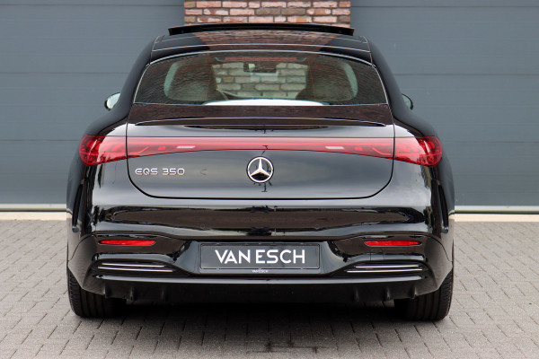 Mercedes-Benz EQS 350 Exclusive Line 118 kWh | Manufaktur | Hyperscreen | Luchtvering | Achterasbesturing | Comfortpakket Plus Achter | Burmester | Soft-Close | Massage | HUD | MBUX Tablet |