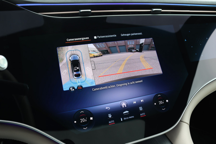Mercedes-Benz EQS 350 Exclusive Line 118 kWh | Manufaktur | Hyperscreen | Luchtvering | Achterasbesturing | Comfortpakket Plus Achter | Burmester | Soft-Close | Massage | HUD | MBUX Tablet |