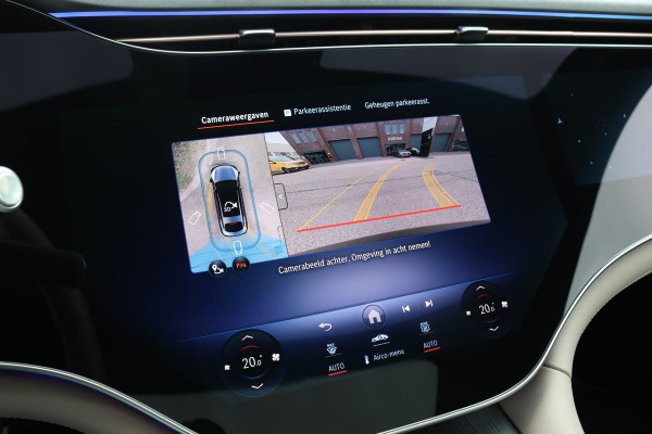 Mercedes-Benz EQS 350 Exclusive Line 118 kWh | Manufaktur | Hyperscreen | Luchtvering | Achterasbesturing | Comfortpakket Plus Achter | Burmester | Soft-Close | Massage | HUD | MBUX Tablet |