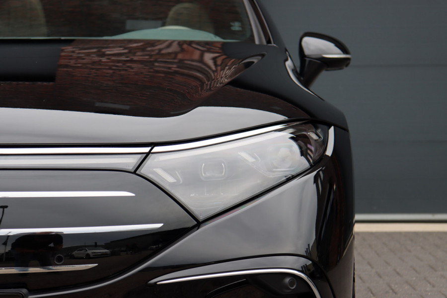 Mercedes-Benz EQS 350 Exclusive Line 118 kWh | Manufaktur | Hyperscreen | Luchtvering | Achterasbesturing | Comfortpakket Plus Achter | Burmester | Soft-Close | Massage | HUD | MBUX Tablet |