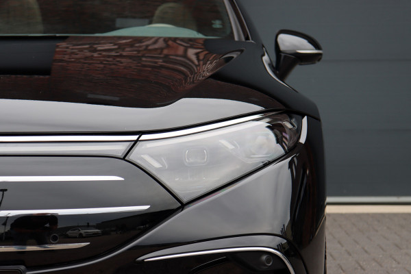 Mercedes-Benz EQS 350 Exclusive Line 118 kWh | Manufaktur | Hyperscreen | Luchtvering | Achterasbesturing | Comfortpakket Plus Achter | Burmester | Soft-Close | Massage | HUD | MBUX Tablet |