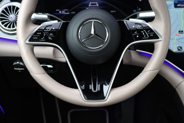 Mercedes-Benz EQS 350 Exclusive Line 118 kWh | Manufaktur | Hyperscreen | Luchtvering | Achterasbesturing | Comfortpakket Plus Achter | Burmester | Soft-Close | Massage | HUD | MBUX Tablet |