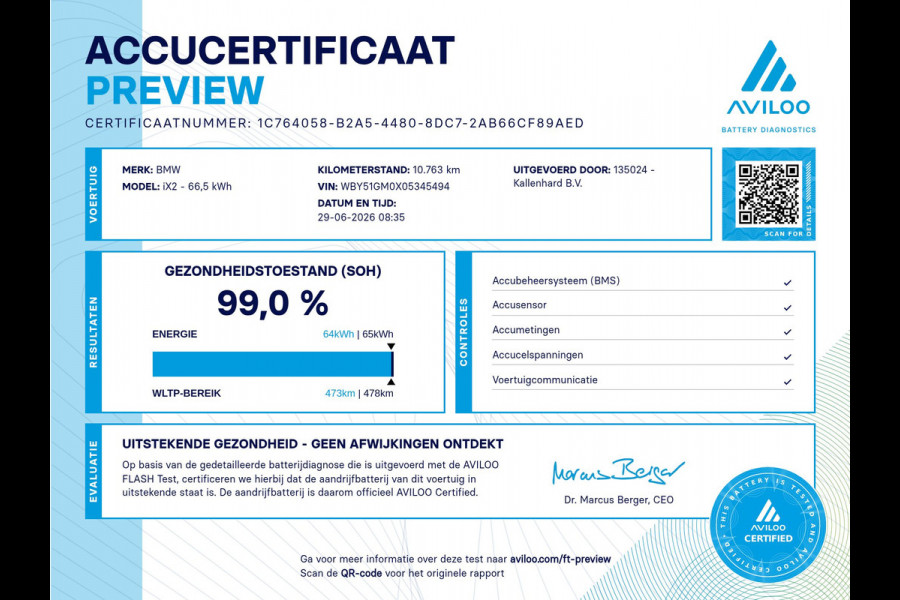 BMW iX2 eDrive20 M-Sport - Pano - Trekhaak - Memoryzetel - Stuurwiel Verwarmd