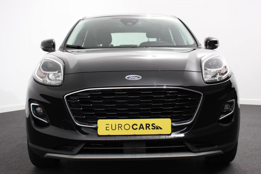 Ford Puma 1.0 EcoBoost Hybrid Titanium Navigatie Climate Control Cruise Control Stoel/Stuurverwarming 17 Inch Lichtmetalen Velgen