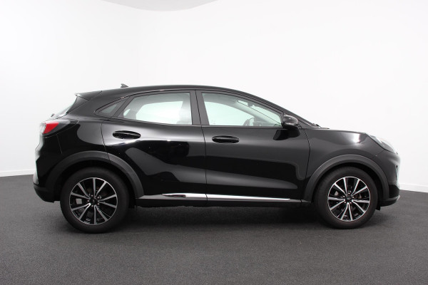Ford Puma 1.0 EcoBoost Hybrid Titanium Navigatie Climate Control Cruise Control Stoel/Stuurverwarming 17 Inch Lichtmetalen Velgen