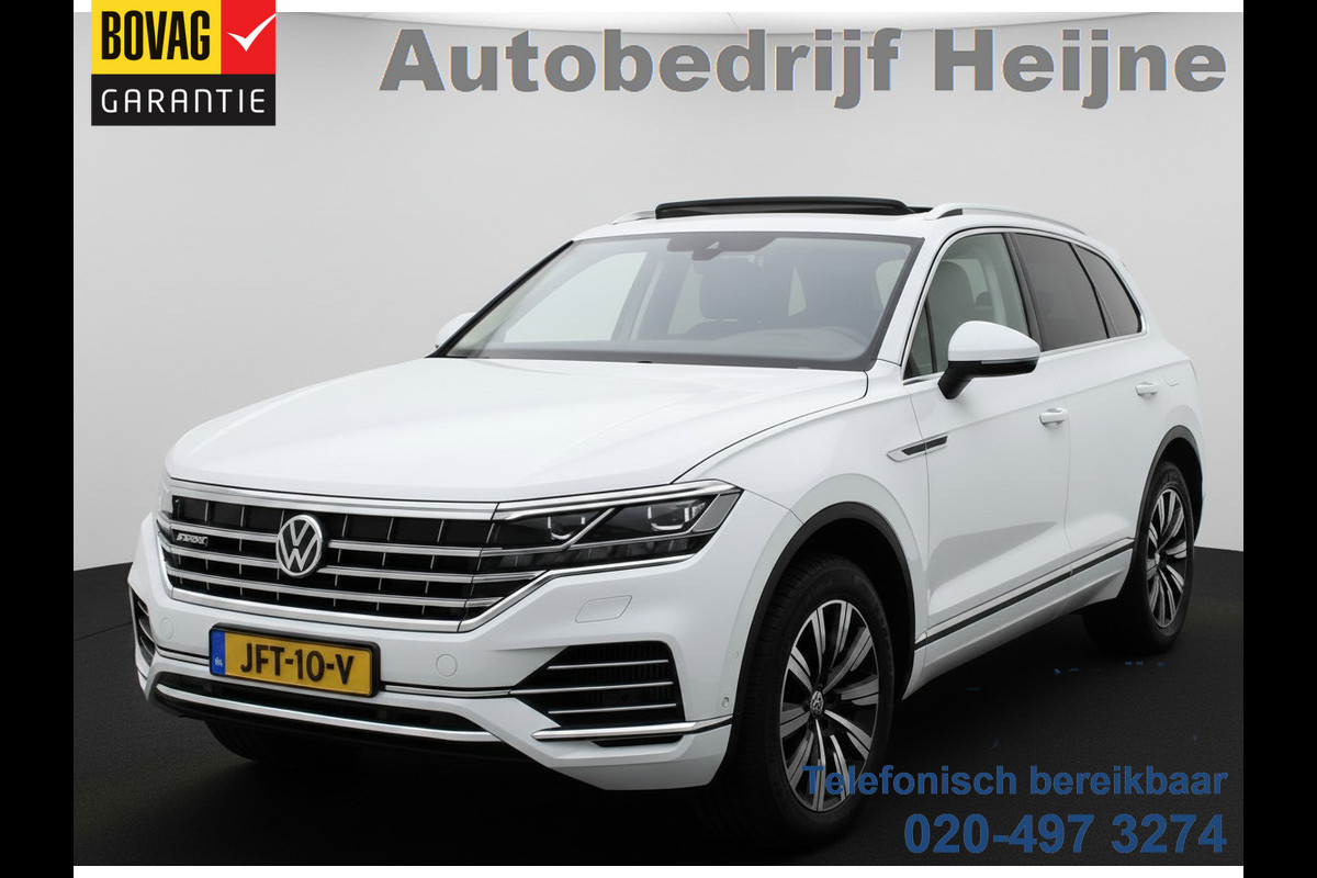 Volkswagen Touareg 3.0 TSi eHybrid ATMOSPHERE 4MOTION TREKHAAK/HEAD-UP/PANORAMADAK 1E EIG