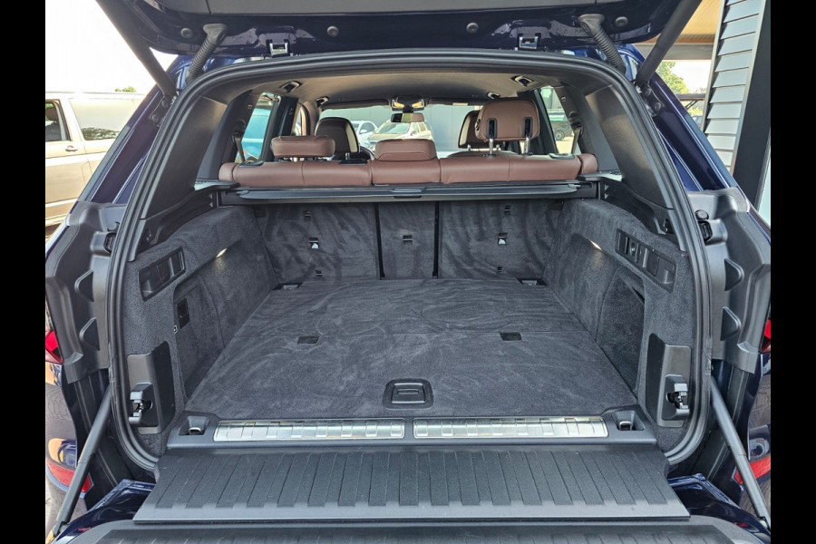 BMW X5 xDrive45e High Executive M-Sport | Luchtvering |  Elek. trekhaak | Safety pack | Achterasbesturing | HUD | M aerodynamica | Leder |