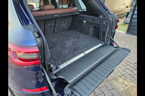 BMW X5 xDrive45e High Executive M-Sport | Luchtvering |  Elek. trekhaak | Safety pack | Achterasbesturing | HUD | M aerodynamica | Leder |