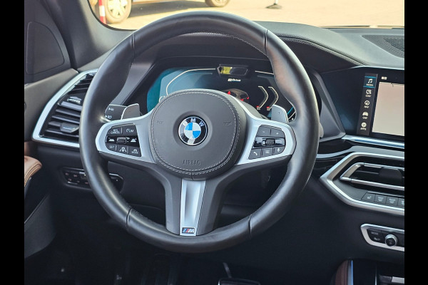 BMW X5 xDrive45e High Executive M-Sport | Luchtvering |  Elek. trekhaak | Safety pack | Achterasbesturing | HUD | M aerodynamica | Leder |
