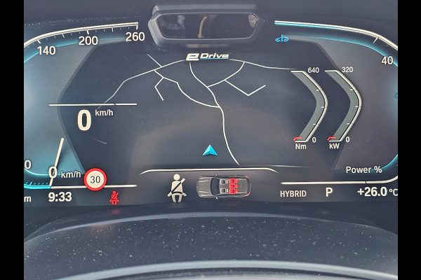 BMW X5 xDrive45e High Executive M-Sport | Luchtvering |  Elek. trekhaak | Safety pack | Achterasbesturing | HUD | M aerodynamica | Leder |